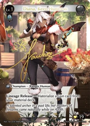 Diana, Keen Huntress (CSR) (ALC1E)