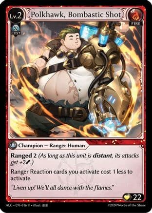 Polkhawk, Bombastic Shot — Alchemical Revolution