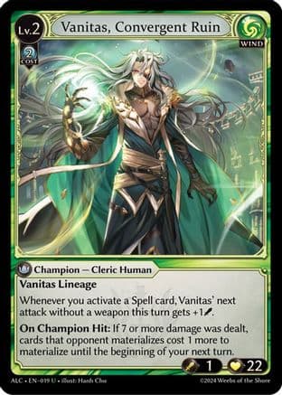 Vanitas, Convergent Ruin — Alchemical Revolution