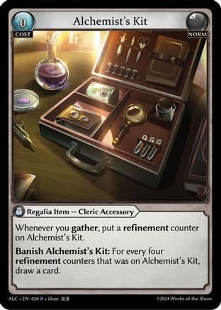 Alchemist's Kit — Alchemical Revolution