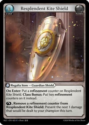 Resplendent Kite Shield — Alchemical Revolution