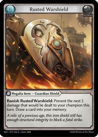 Rusted Warshield — Alchemical Revolution