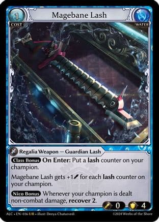 Magebane Lash — Alchemical Revolution