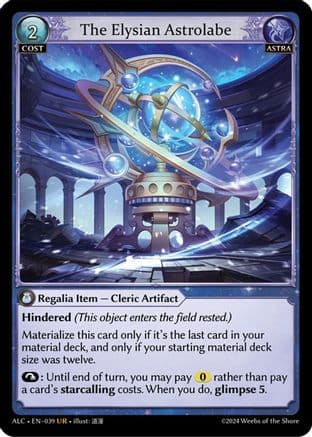 The Elysian Astrolabe — Alchemical Revolution