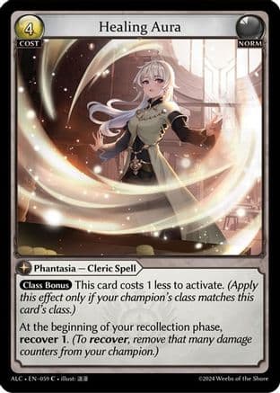 Healing Aura — Alchemical Revolution