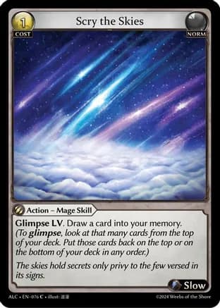 Scry the Skies — Alchemical Revolution