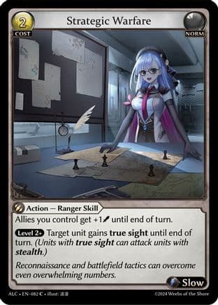 Strategic Warfare — Alchemical Revolution