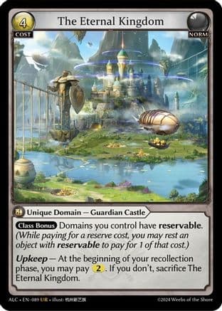 The Eternal Kingdom — Alchemical Revolution