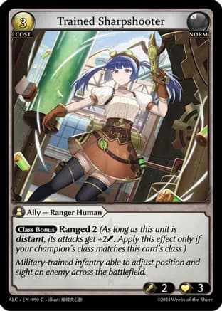 Trained Sharpshooter — Alchemical Revolution