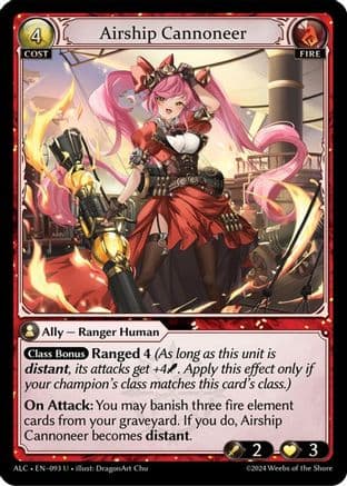 Airship Cannoneer — Alchemical Revolution