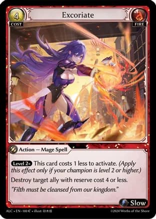 Excoriate — Alchemical Revolution