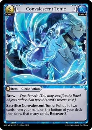 Convalescent Tonic — Alchemical Revolution