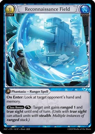 Reconnaissance Field — Alchemical Revolution