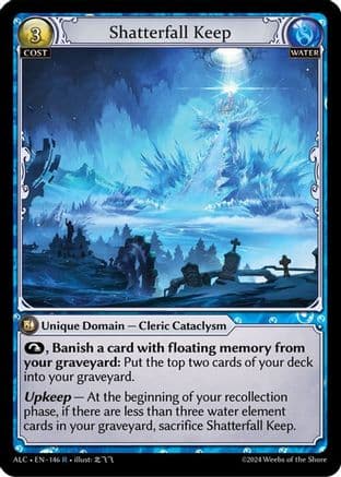 Shatterfall Keep — Alchemical Revolution