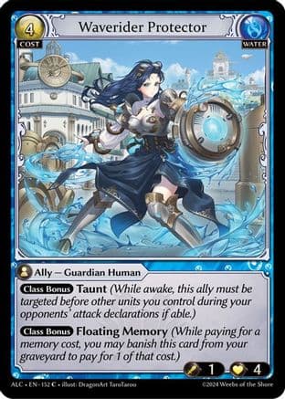 Waverider Protector — Alchemical Revolution