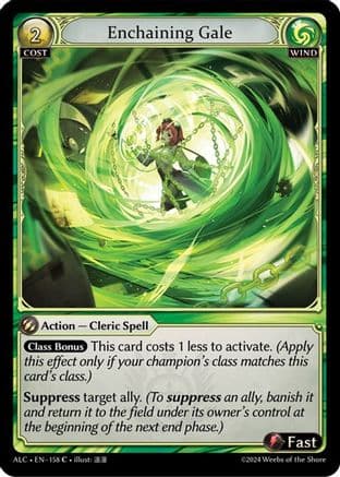 Enchaining Gale — Alchemical Revolution