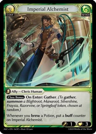 Imperial Alchemist — Alchemical Revolution