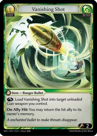 Vanishing Shot — Alchemical Revolution