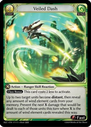 Veiled Dash — Alchemical Revolution