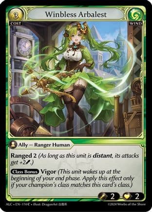 Winbless Arbalest — Alchemical Revolution