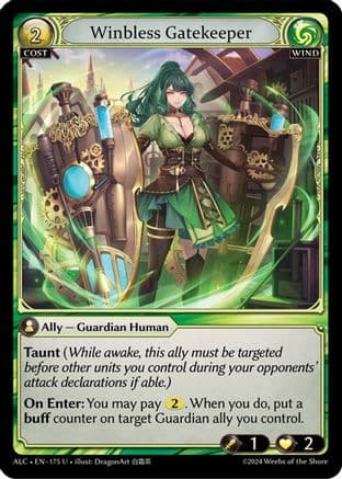 Winbless Gatekeeper — Alchemical Revolution