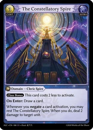 The Constellatory Spire — Alchemical Revolution