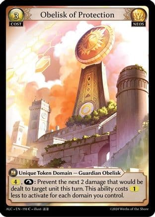 Obelisk of Protection — Alchemical Revolution