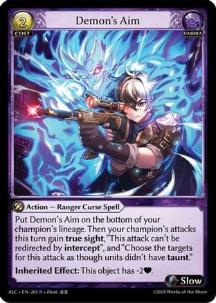 Demon's Aim — Alchemical Revolution