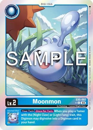Moonmon (Animal Colosseum Box Promotion Pack) — Animal Colosseum
