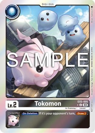 Tokomon (Animal Colosseum Box Promotion Pack) — Animal Colosseum