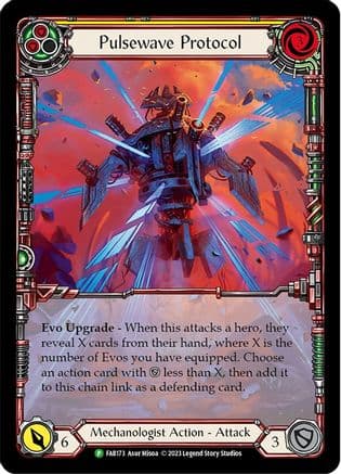 Pulsewave Protocol - FAB173 — Flesh and Blood: Promo Cards
