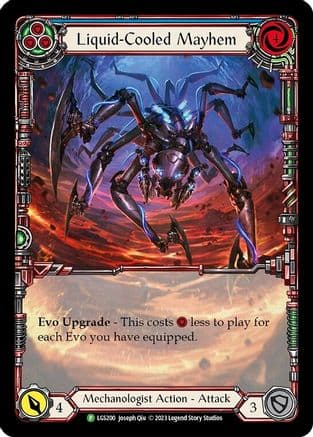 Liquid-Cooled Mayhem (LGS200) — Flesh and Blood: Promo Cards