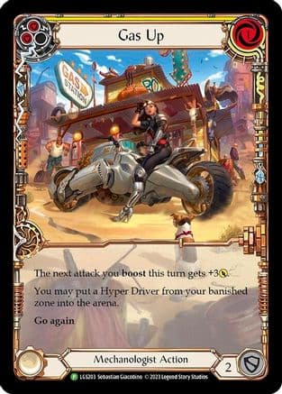 Gas Up - LGS203 — Flesh and Blood: Promo Cards