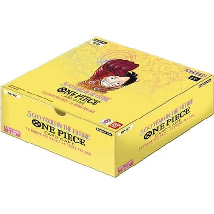 500 Years in the Future - Booster Box — 500 Years in the Future