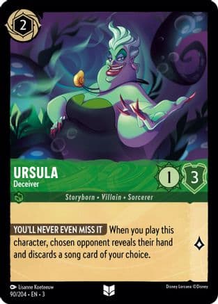 Ursula - Deceiver — Into the Inklands