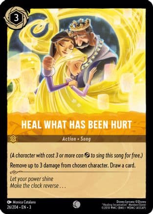 Heal What Has Been Hurt — Into the Inklands