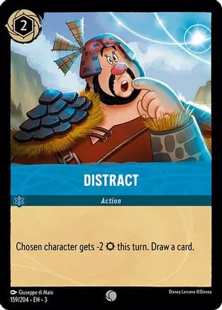 Distract — Into the Inklands