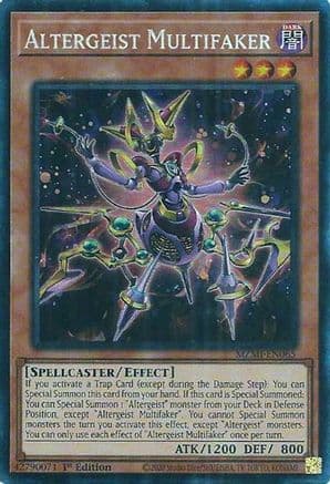 Altergeist Multifaker (CR) — Maze of Millennia