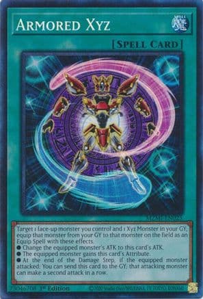 Armored Xyz (CR) — Maze of Millennia