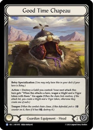 Good Time Chapeau — Heavy Hitters