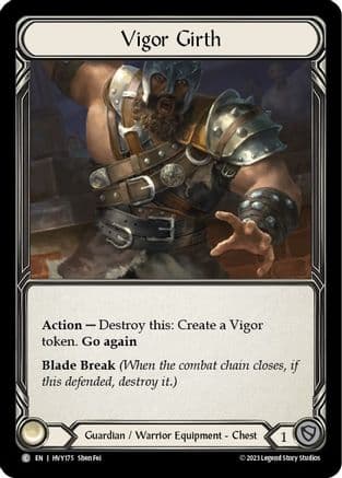 Vigor Girth — Heavy Hitters