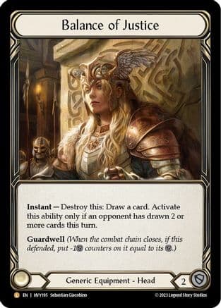 Balance of Justice — Heavy Hitters