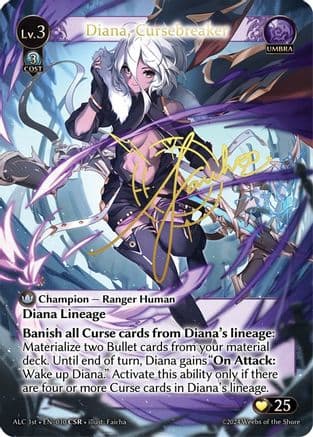 Diana, Cursebreaker (CSR) (ALC1E) — Alchemical Revolution