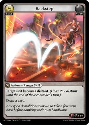 Backstep — Alchemical Revolution Starter Decks