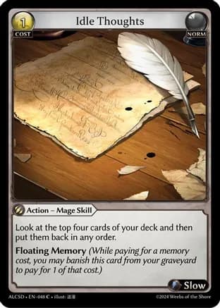Idle Thoughts — Alchemical Revolution Starter Decks