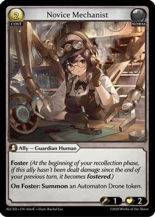 Novice Mechanist — Alchemical Revolution Starter Decks