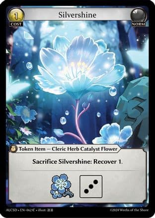 Silvershine — Alchemical Revolution Starter Decks