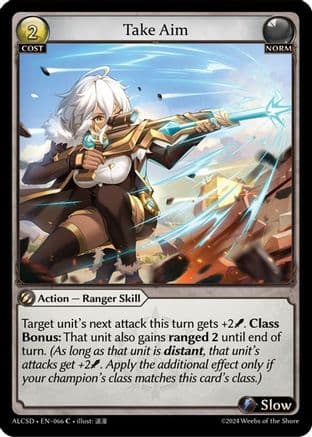 Take Aim — Alchemical Revolution Starter Decks
