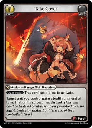 Take Cover — Alchemical Revolution Starter Decks