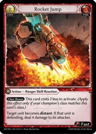 Rocket Jump — Alchemical Revolution Starter Decks